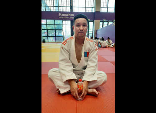 Ханжоу-2022: Д.Ганбат алтан медалийн төлөө барилдана